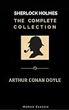 Sherlock Holmes: The Complete Collection (Mahon Classics)