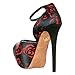 Betsey Johnson Women's Leanah Platform Pump