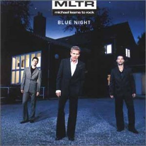 blue night