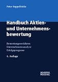 Handbuch Aktien- und Unternehmensbewertung