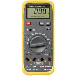 Sinometer Auto/Manual Range Digital Multimeter with RS232 Interface, MAS344