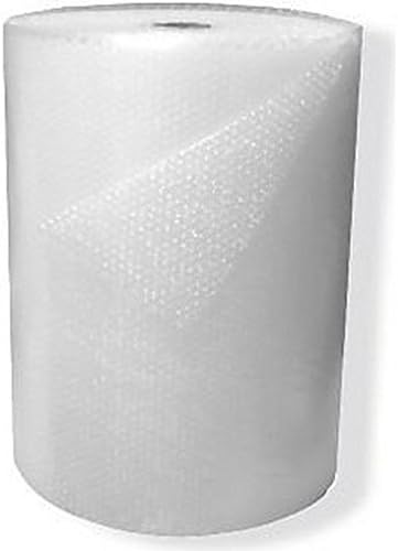 USPACKSHOP 175' 3/16" Small Bubble Cushioning Wrap, Perforated 12", width 24"