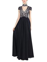 A-line V-neck Silk Cocktail Beaded Homecoming Dress/Mother-of-the-Bride Dress/Prom Dress/Wedding Party Dress 