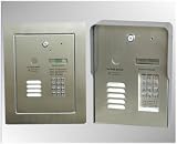 PACH 8250FF Full-flush Mount Brushed Stainless Steel Entry System - 250 tenants/access codes