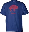 Buffalo Bills -Blue- Classic NFL Throwback Logo T-Shirt