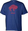 Buffalo Bills -Blue- Classic NFL Throwback Logo T-Shirt