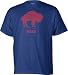 Buffalo Bills -Blue- Classic NFL Throwback Logo T-Shirt