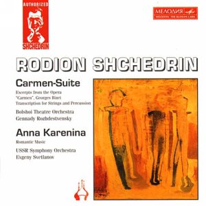CD-Charts  Search : Shchedrin: Carmen and Anna Karenina Suites
