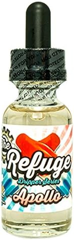 The Refuge Apollo Dripper Series in Chubby Gorilla Unicorn Bottle, 30 ML