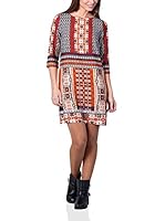 Peace & Love Vestido (Rojo)