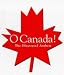 O Canada!: The Illustrated Anthem (Miniature Editions)