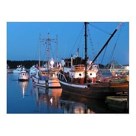 NANAIMO HARBOUR Places Photographic Poster Print 