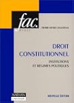 Droit constitutionnel: Institutions e...