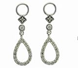Ladies 0.21ct Diamond Earring Charms
