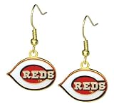 Cincinnati Reds - MLB Team Logo Dangler Earrings