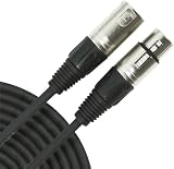 Musicians Gear Lo-Z XLR Microphone Cable, 30 Foot
