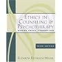 Ethics in Counseling and Psychotherapy: Standards, Research, and Emerging Issues