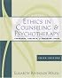 Ethics in Counseling and Psychotherapy: Standards, Research, and Emerging Issues