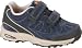 Infant Boys' Stride Rite TT Ascender H&L (10 XW Infant in Classic Navy Suede/Mesh)