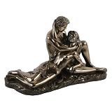 Romantic Bronze Sculpture of Man & Woman In Love. Perfect Gift For Lovers Or Bronze Anniversary Present 59330