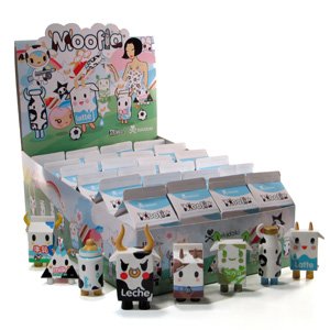 Childrens Toyshop  Toys : The Moofia Blind Assortment-- 1 Randomly Picked!