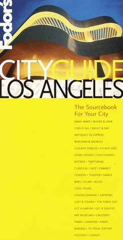 City Travel Guides Discounted  Books : Fodor's CITYGUIDE Los Angeles, 1st edition: The Ultimate Sourcebook for City Dwellers