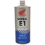 HONDA [ ホンダ純正オイル ] ULTRA E1 [ ウルトラ E1 ] 10W-30 [ SL ] 鉱物油 [ 1L ]  [HTRC3]