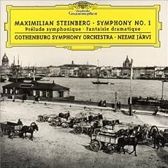 Symphony No.1/Prelude Symphony/Jarvi Gh