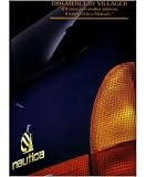 1994 MERCURY VILLAGER Sales Brochure Literature Book