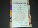 The directory of complementary therapies