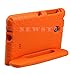 NEWSTYLE Shockproof Light Weight Kids Case with Protection Cover Handle and Stand for Samsung Galaxy Tab 4 7-inch, SM-T230, SM-T231, SM-T235 - Orange (Not Fit Other Models)