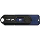 Pny P-Fd8Gb/Mini-Ef Mini Attache Usb Flash Drive (8 Gb)
