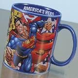  : Superman Comic Book 18 Oz Coffee Mug *Sale*