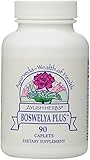 Ayush Herbs Boswelya Plus Herbal Supplement, 90 Count