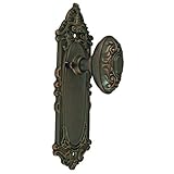 Ultra Hardware 45270 Westmore Bed-Bath Egg Door Knob with Escutcheon, Oil Rubbed Bronze