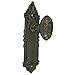 Ultra Hardware 45270 Westmore Bed-Bath Egg Door Knob with Escutcheon, Oil Rubbed Bron...