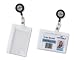 Durable Security Pass With Badge Pack Of 10