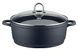 Elo 97029 / Rubicast / niederer Bratentopf / 28 cm / Aluguss