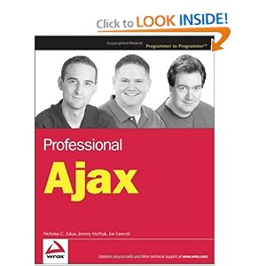 Professional Ajax (Programmer to Programmer)
