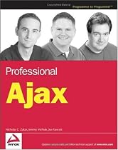 Professional Ajax (Programmer to Programmer)