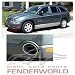 CHRYSLER PACIFICA 04-07 CHROME STEEL FRONT VENT COVER