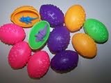 1 Dz Dinosaurs Eggs with Mini toy Dinosaur figures Inside - 12 Per Order