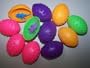 1 Dz Dinosaurs Eggs with Mini toy Dinosaur figures Inside - 12 Per Order