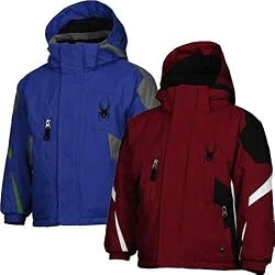 Spyder Youth Mini Leader Jacket