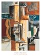 Pablo Picasso Violin and Guitar 24 x 32 Poster Print