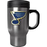 Great American St. Louis Blues Stainless Steel Travel Mug