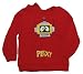 Yo Gabba Gabba PLEX Red Hooded Sweatshirt