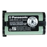 Replacement battery Panasonic 2.4 GHz Gigarange Cordless phones