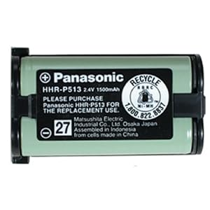 Replacement battery Panasonic 2.4 GHz Gigarange Cordless phones by Panasonic