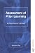 Assessment of Prior Learning: A Practitioner's Guide